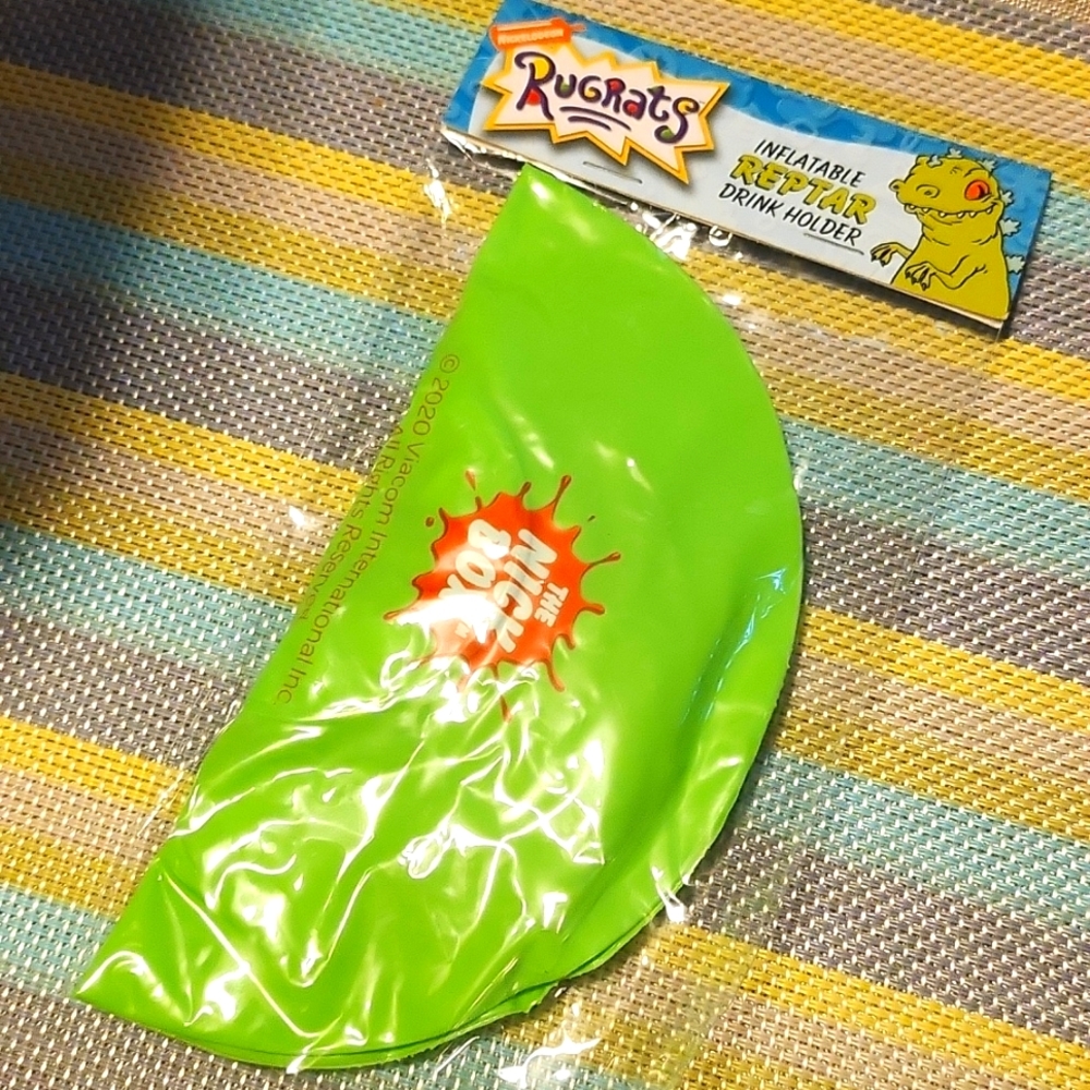 Inflatable Reptar Drink Holder